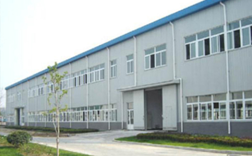 海晏钢结构厂房