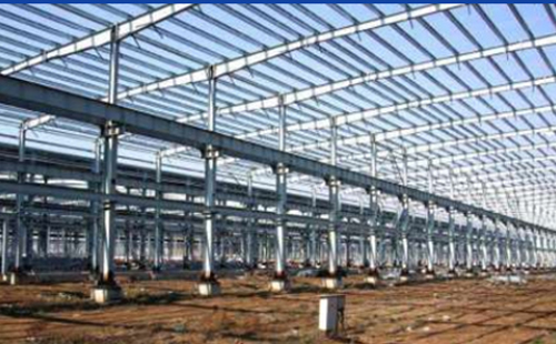 海晏钢结构厂房