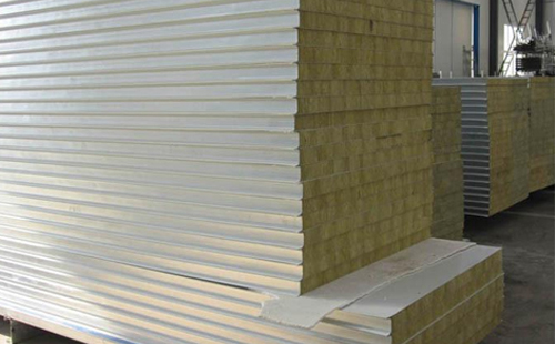 海晏岩棉净化板