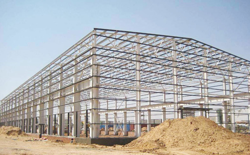 海晏钢结构安装