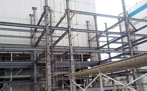 海晏钢结构安装