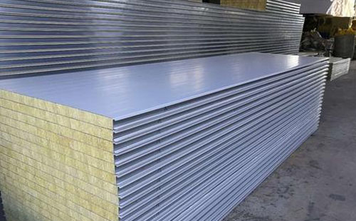 岩棉海晏彩钢夹芯板的独特性能