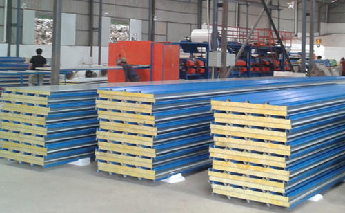 海晏彩钢岩棉板房多少钱一平米 海晏彩钢岩棉板房多少钱一平米