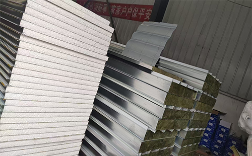 海晏彩钢夹芯板