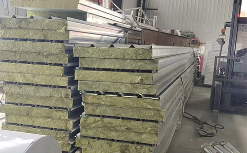 厂房翻修选海晏彩钢岩棉板：防火厚度如何挑