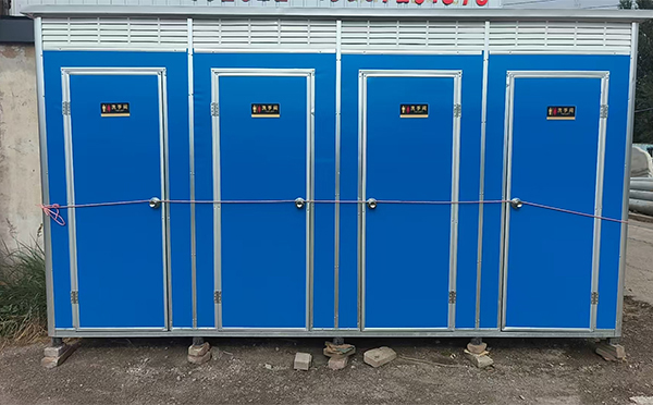 海晏彩钢移动厕所结构类型、适用场景及部署维护指南
